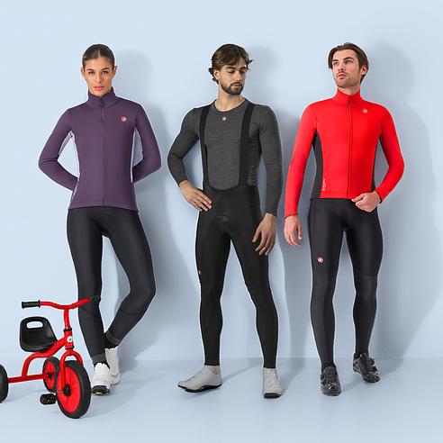 QoQa – Castelli Vêtements de vélo de route pour l'hiver