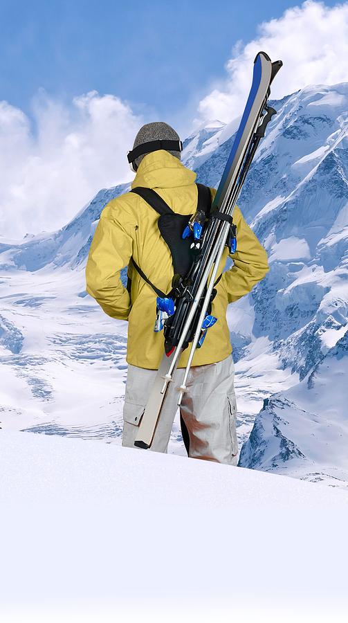 QoQa - Wantalis Sac porte-skis pour 1 ou 2 paires de ski