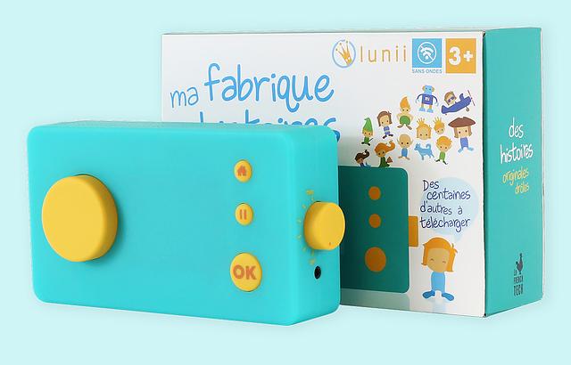 Trio Lunii Deluxe: Fabrique à Histoires + Casque & coque – Comme des Pirates
