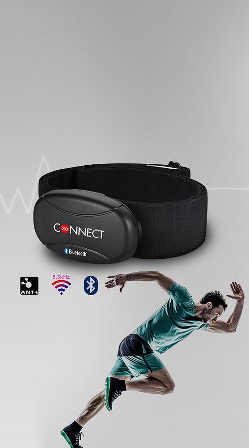 QoQa - CONNECT Ceinture Cardio 3 en 1