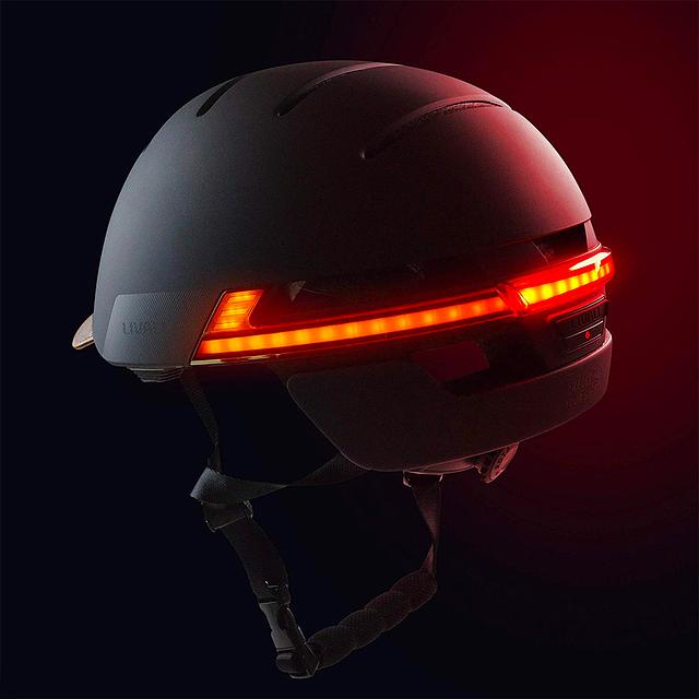 LIVALL riding Casque de vélo intelligent avec feux arrière et