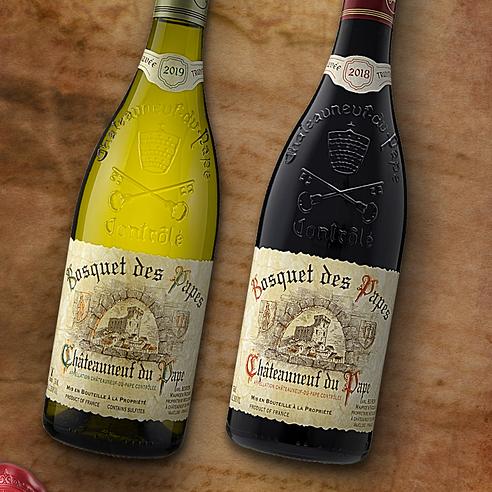 QoQa – Bosquet des Papes Châteauneuf-du-Pape AOC