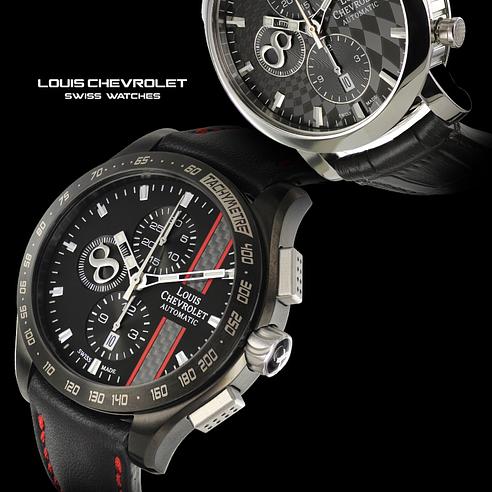 Louis chevrolet watch sale