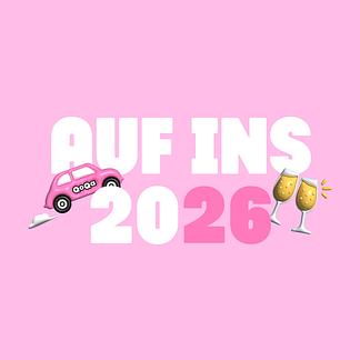 Tschüss 2025 und MERCI 