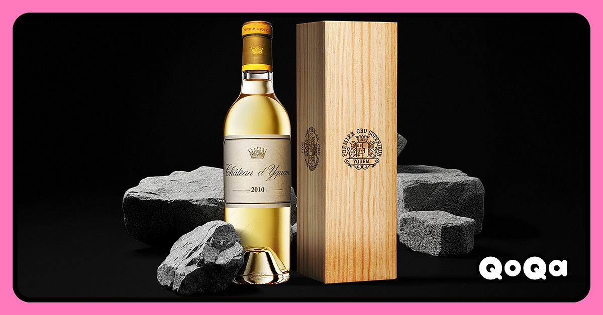 QoQa – Château d'Yquem 2010 Sauternes Premier Cru Classé Supérieur