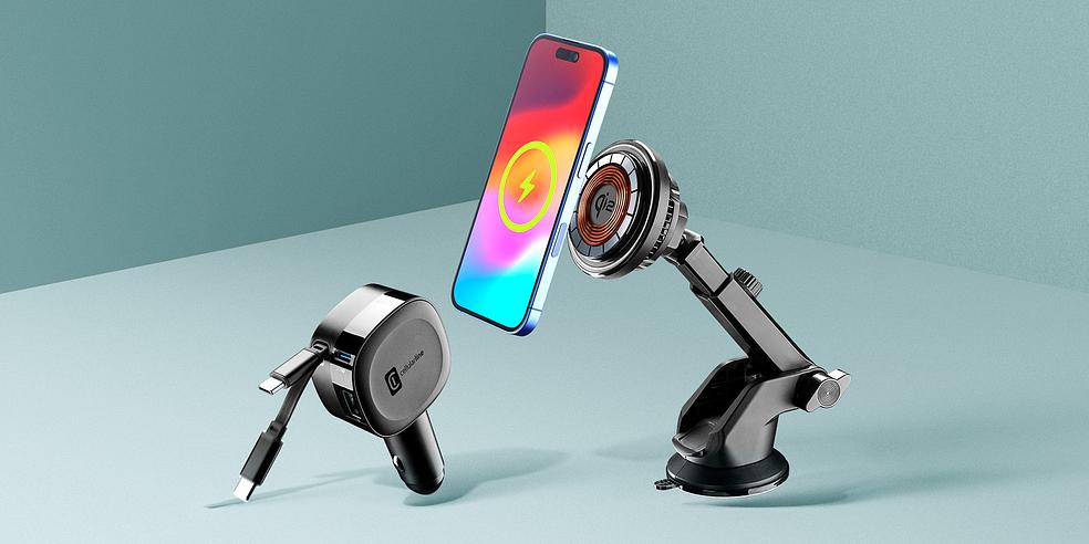QoQa – Cellular Line Supports smartphone, solutions de charge