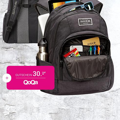 QoQa  Dakine 101-29L Laptop Rucksack