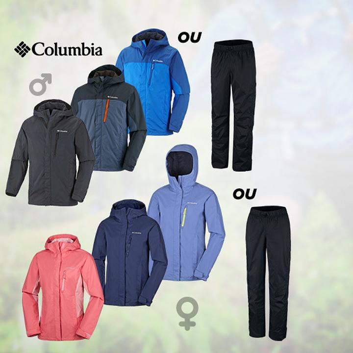 QoQa Columbia Pouring Adventure Veste ou Pantalon
