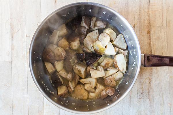 Recette velouté de discount bolets