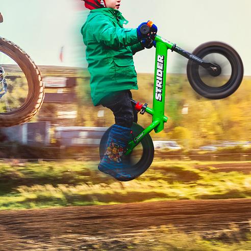 QoQa Strider Draisienne 12 Sport