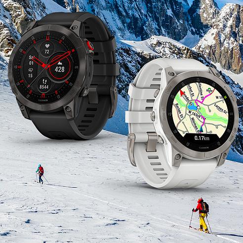 QoQa Garmin Multisport GPS Uhr epix Sapphire