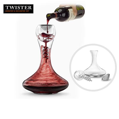 ALESSI DC03/95B Tonale Carafe En Céramique Noire 14,5 Cm *NEUF