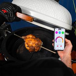 Thermomètre à Viande Intelligent MEATER 2 Plus - Résistant à 550°C - Sans Fil Bluetooth - Pour Cuisine Et BBQ