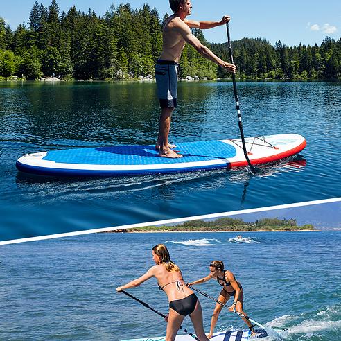 Laisse SUP En Spirale 10 Ft (300 Cm) – TPU 5 Mm, Légère 110 G, Double Swivel Inox, Sangle Cheville Néoprène, Libération Rapide, Pour Surf, Kayak, Paddle