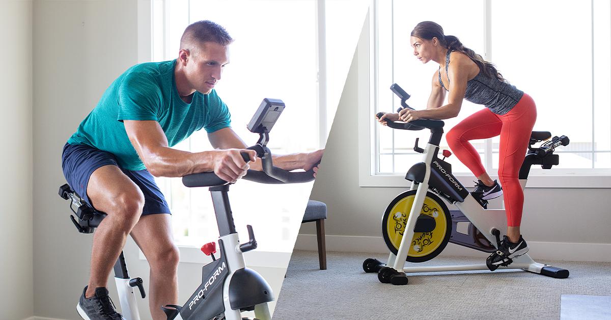 Proform tour de france deals clc exercise spin bike