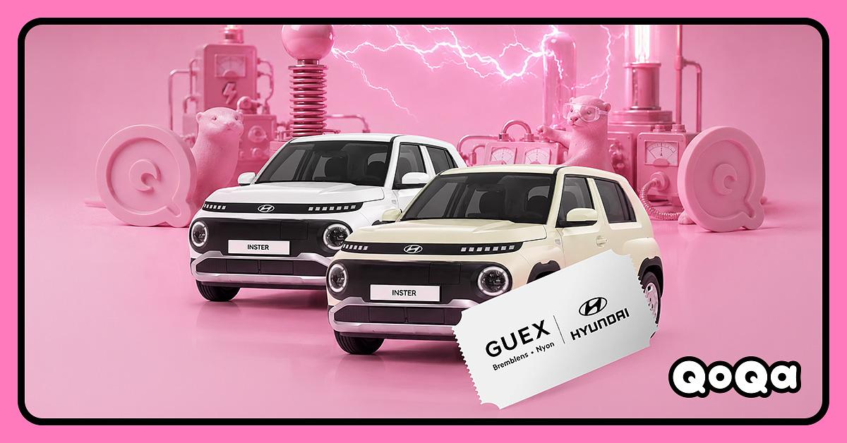 QoQa – Hyundai INSTER Origo® 42kWh Ta nouvelle citadine 100% électrique ...