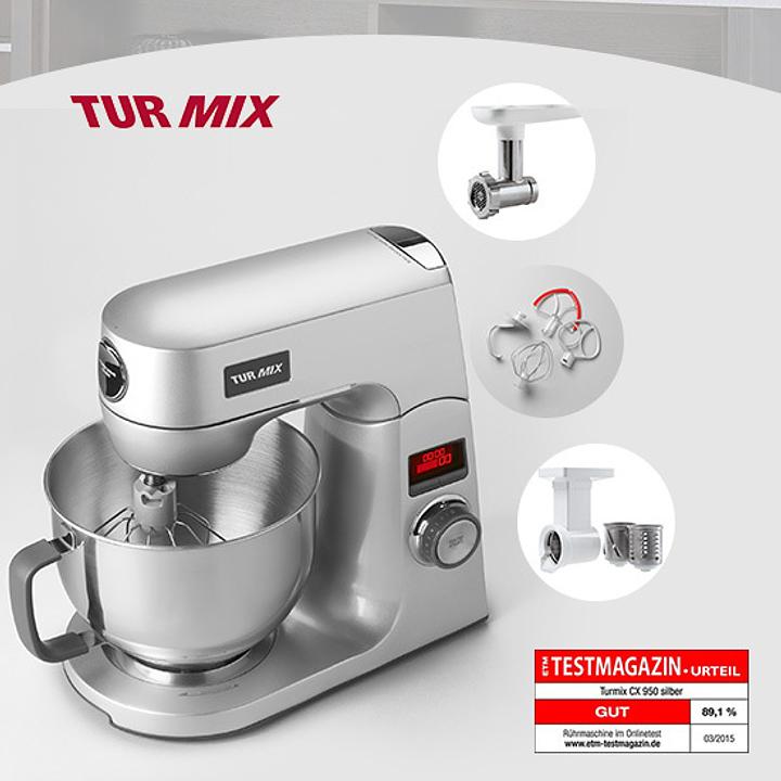 QoQa – TURMIX Küchenmaschine CX 950