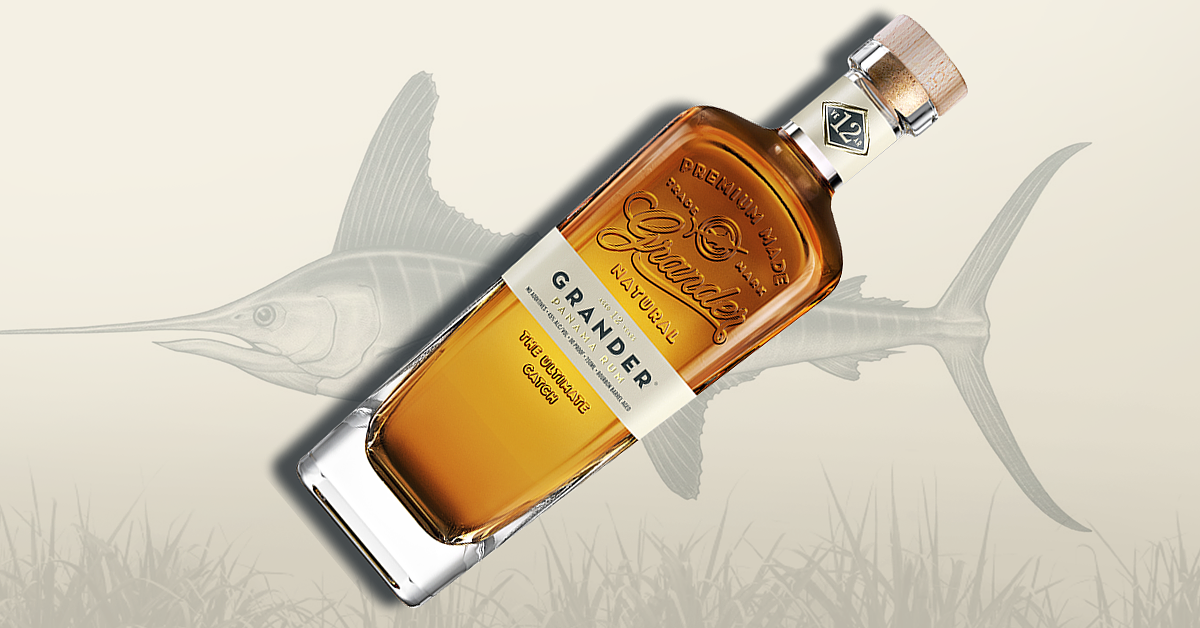 Qwine RUM GRANDER Panama 12 Years Old