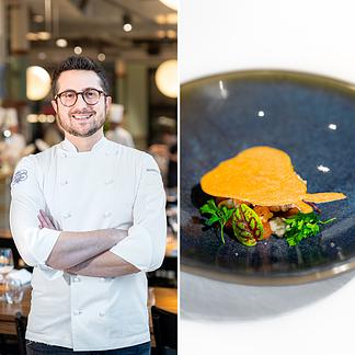 QChef X Federico Gallo – Chef étoilé de la Locanda del Pilone