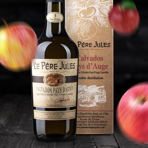 QoQa – LE PÈRE JULES Calvados 3 ans Pays d'Auge AOC