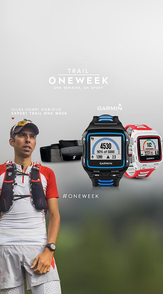 Garmin 920XT : montre GPS multisports connectée