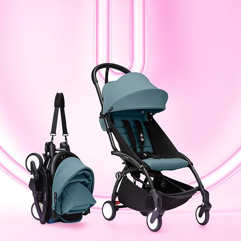 QoQa  Stokke Kinderwagen YOYO  Lange Strecken, ganz entspannt