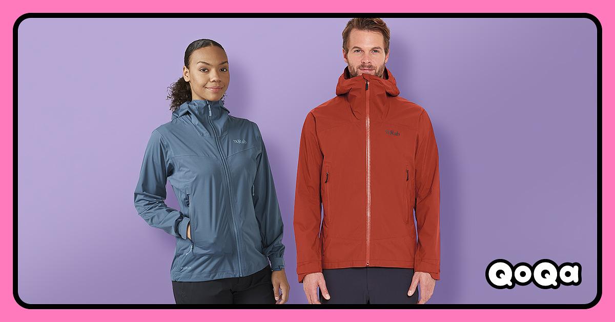 QoQa – Rab Kinetic 2.0 - la softshell du futur