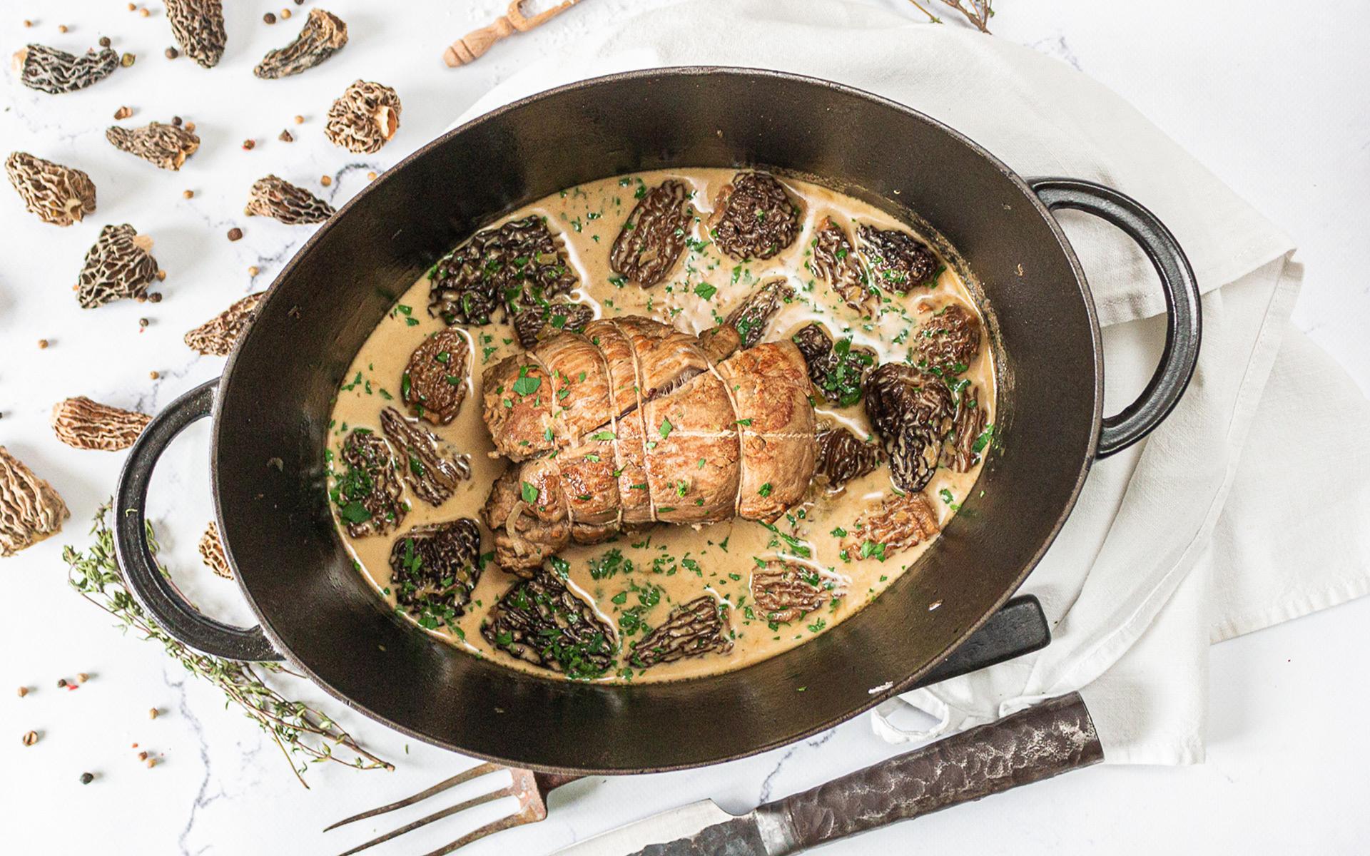 Décrypter 82+ imagen marmiton filet mignon de veau aux morilles - fr