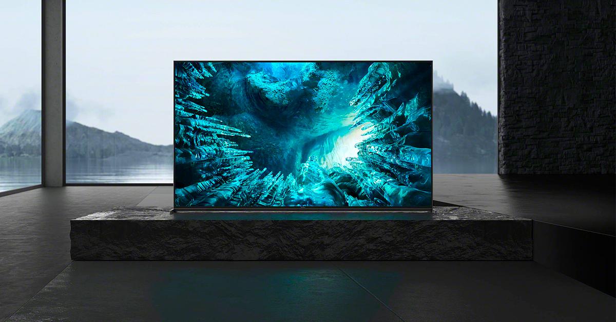QoQa Sony 75 Zoll Fernseher KD75ZH8