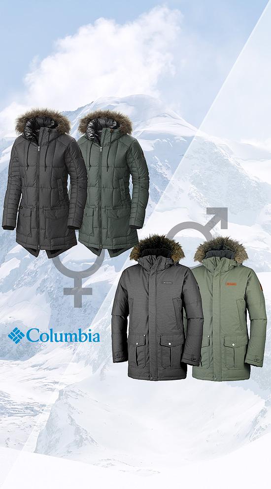 Columbia della fall online