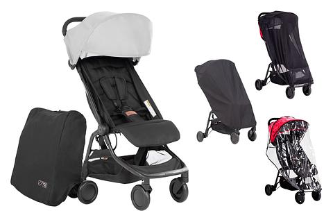 Valise avec Siège Enfant Skyrider Luxury - Mountain Buggy