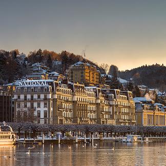 Grand Hotel National Luzern – Hôtel 5 étoiles au bord du lac des Quatre-Cantons