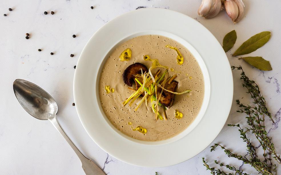 Velouté de 2025 bolets séchés