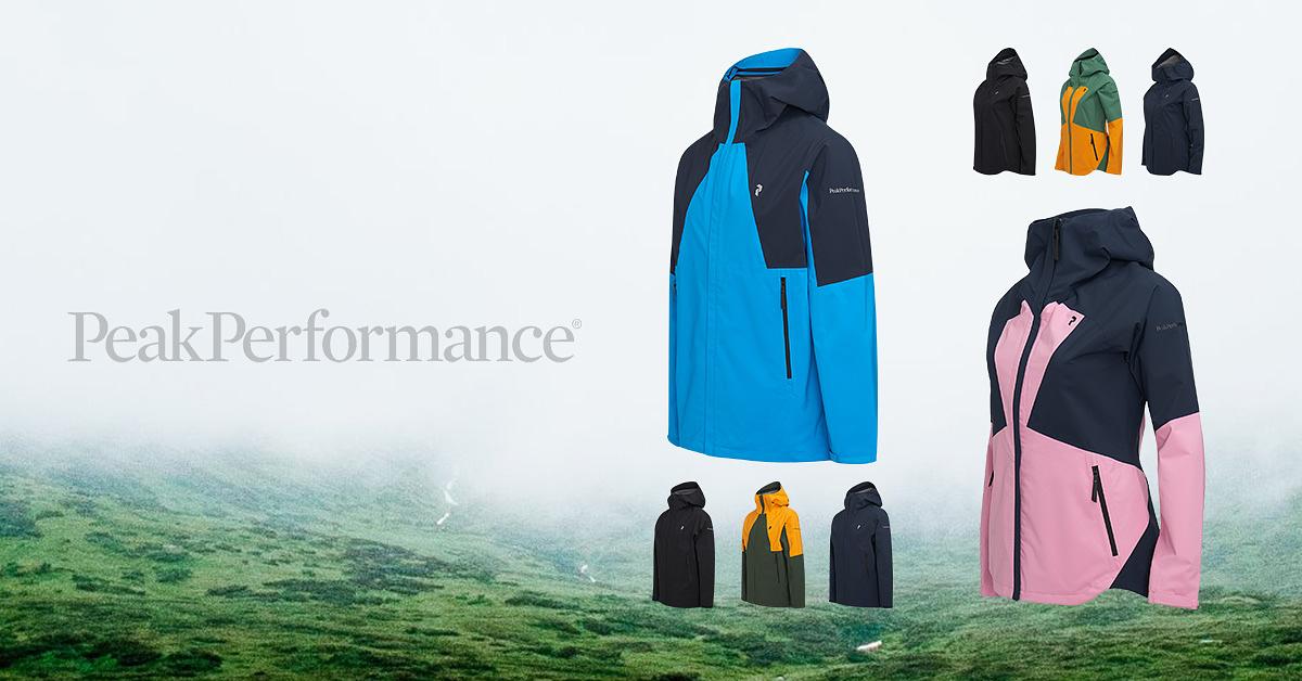 Peak performance clearance w grace jkt