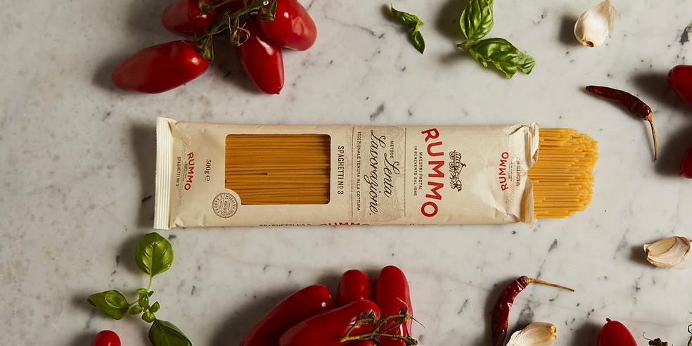 QoQa – Pasta Rummo Traditionelle Herstellung mit langsamer Trocknung