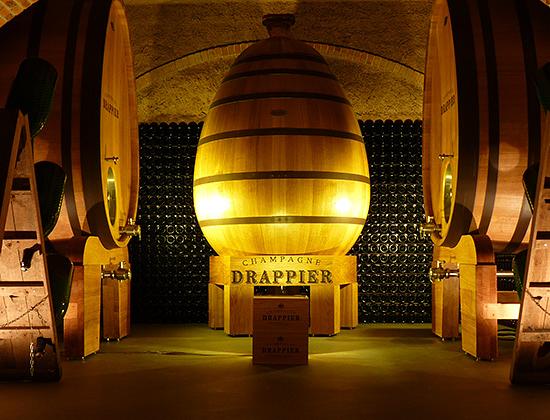 Wine & Dine au champagne avec la Maison Drappier
