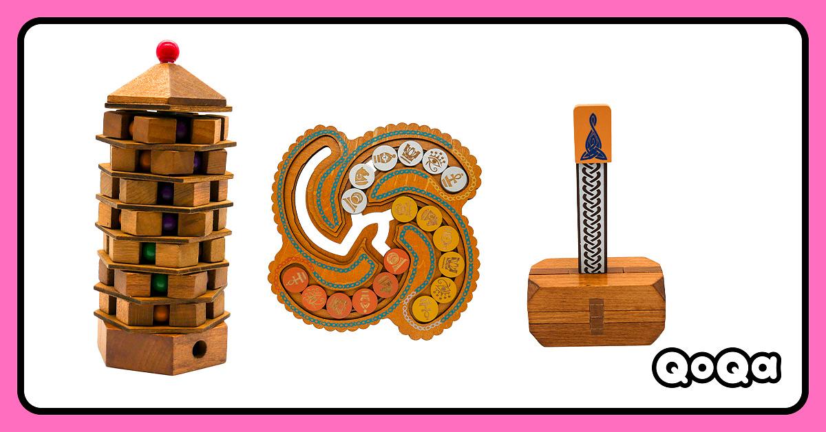 Casse-tête Logica Puzzles – Astrocamera – 2 Boîtes Secrètes – Difficulté Extrême 4/6 – 30 Min à 30 Jours