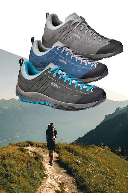 Chaussures de Trekking femme avec semelle Vibram®