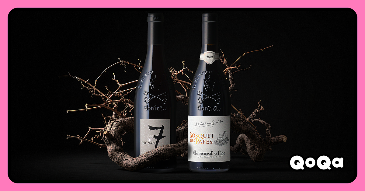 QoQa – Bosquet des Papes Châteauneuf du Pape AOC
