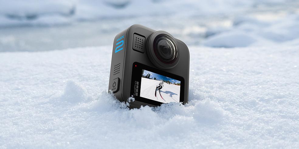 QoQa – GoPro MAX2 Videocamera 8K 360° + Accessories Bundle