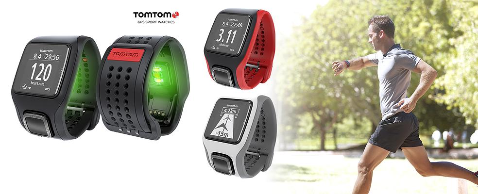 Appli discount tomtom montre