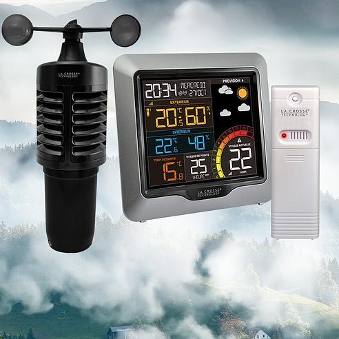 La Crosse Technology WS6863-BLA