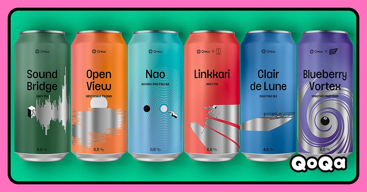 QoQa – Qrew Bière avec et sans alcool – Suisse