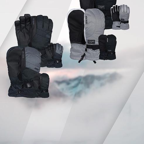 QoQa  POW Handschuh Gore Tex Warmer/Crescent