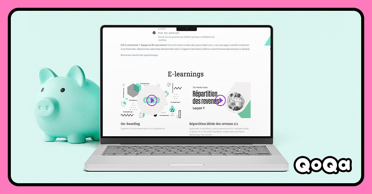 QoQa – Wealthcoach Apprends à gérer tes finances