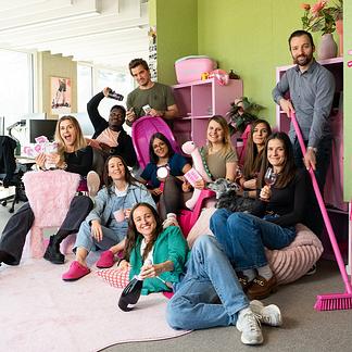 Einblicke in den Otterbau: Das Content-Team