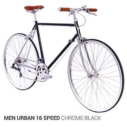 QoQa – Siech Cycles 16-Gang Urban Bike