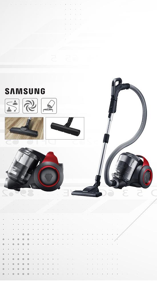 Samsung aspirateur sans discount sac