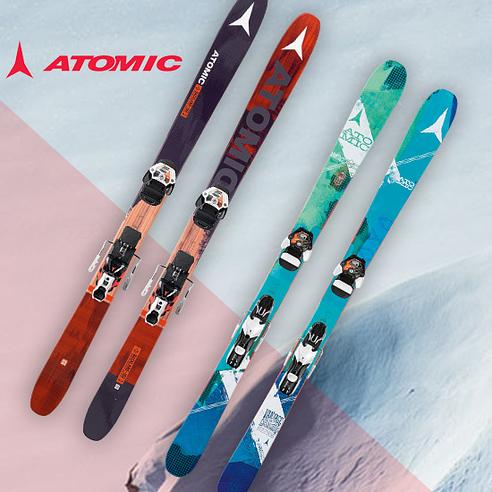 QoQa – Atomic Freeride Ski mit Bindung Backland FR 102 oder