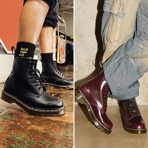 QoQa Dr. Martens Modeles 1460 cuir ou vegan 2976 et nouvelle Jadon FL